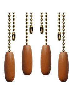 Paquete de 4 Cadenas de Tirador Aeknewo 30.48 cm Bronce