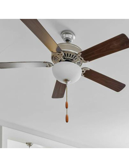 Paquete de 4 Cadenas de Tirador Aeknewo 30.48 cm Bronce