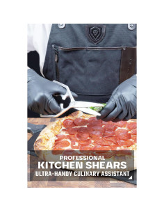 Tijeras de Cocina Dalstrong - Acero Inoxidable Japonés - Ambidiestras 2