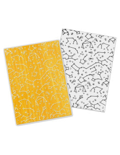 Plantilla de Embossing 3D Hying Cielo Nocturno 10.4x14.5cm