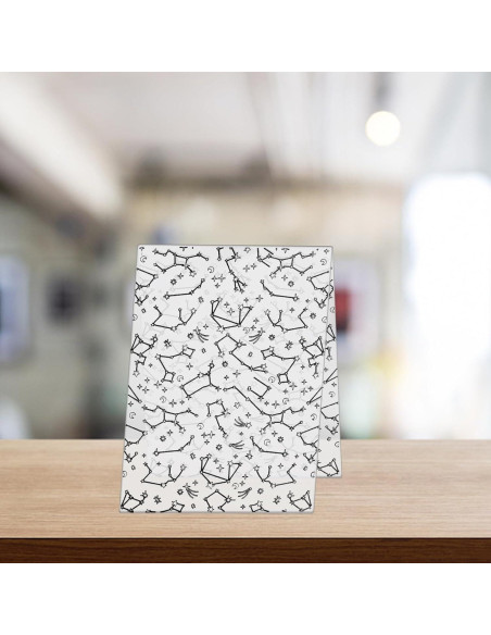 Plantilla de Embossing 3D Hying Cielo Nocturno 10.4x14.5cm