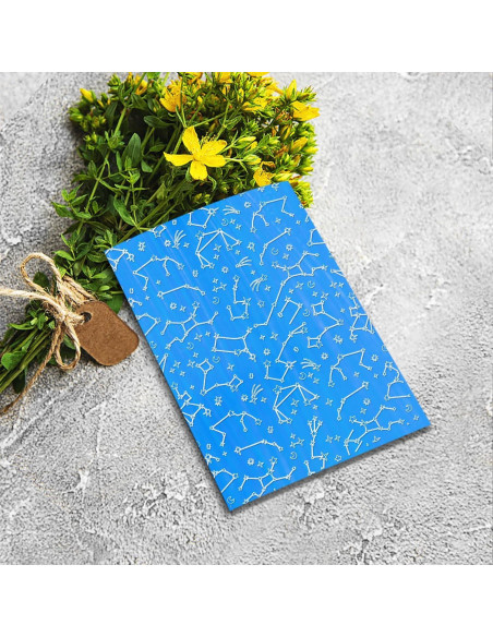 Plantilla de Embossing 3D Hying Cielo Nocturno 10.4x14.5cm