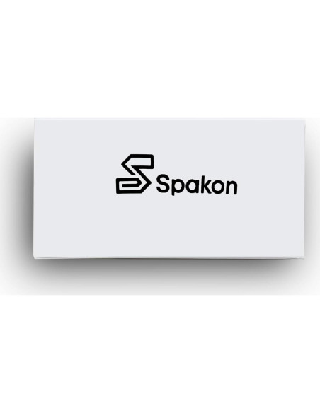 Spakon 18 Tapas de Lápiz Transparentes para Regreso a Clases