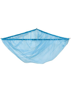 Hamaca Jumbo para Juguetes Handy Laundry Azul 1.68m Malla 2