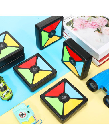 Juego de Memoria Iluminado Silipull 6 Pcs Portátil 10.5 cm