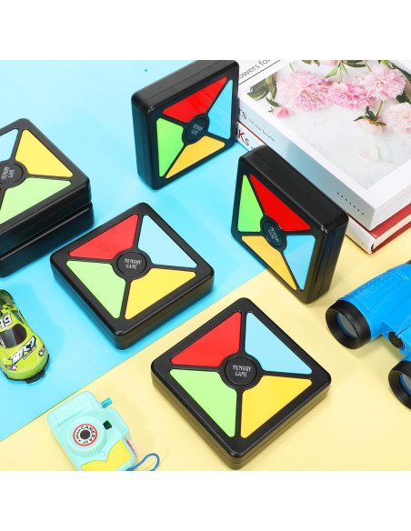 Juego de Memoria Iluminado Silipull 6 Pcs Portátil 10.5 cm