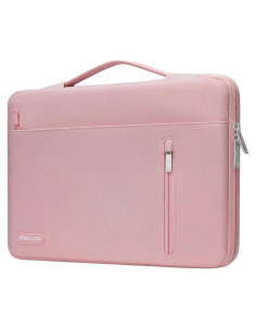 Funda Protectora MOSISO 360 para Laptop 13.3" Rosa