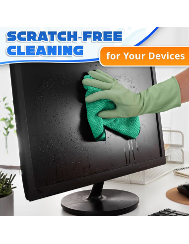 Paños de Microfibra VIKROM 30x30 cm - 5 Pcs Doble Capa