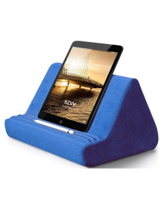 Soporte de Almohada BZVV Azul para Tablet y Smartphone Ajustable