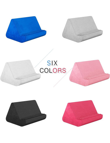 Soporte de Almohada BZVV Azul para Tablet y Smartphone Ajustable