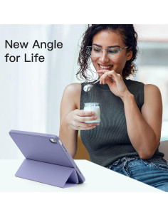 Funda Akkerds para iPad 11" y 10.9" con Soporte Lápiz 2