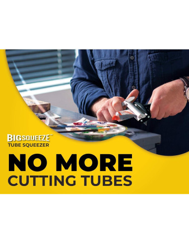 Compresor de Tubos Big Squeeze - Prensa Ergonómica Negra