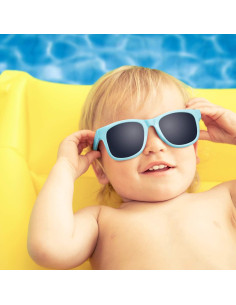 Gafas de sol para bebés UV400 - Azul - 0 a 2 años 2