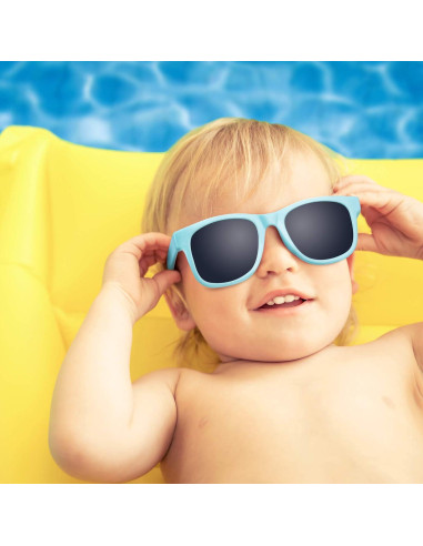 Gafas de sol para bebés UV400 - Azul - 0 a 2 años