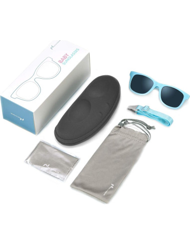 Gafas de sol para bebés UV400 - Azul - 0 a 2 años