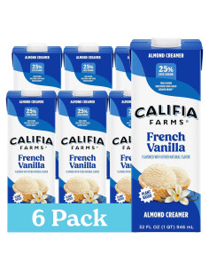 Crema de Café de Almendra Califia Farms Vainilla 192 Oz