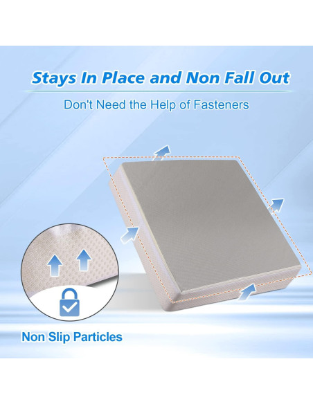 Aislante de Ventilación Impermeable Safoner 35.56x35.56 cm