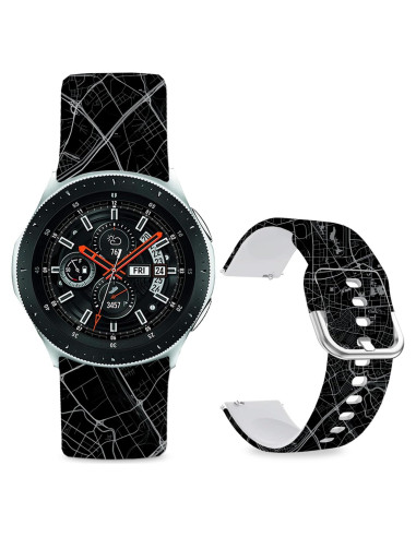 Correa de Reloj Deportiva Silicona 20mm para Samsung Galaxy Watch