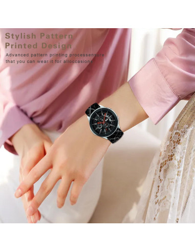 Correa de Reloj Deportiva Silicona 20mm para Samsung Galaxy Watch