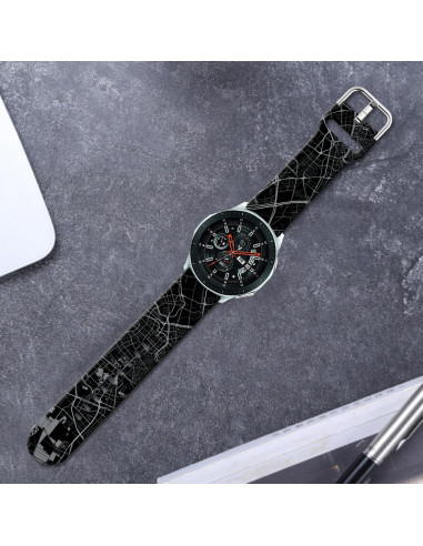 Correa de Reloj Deportiva Silicona 20mm para Samsung Galaxy Watch