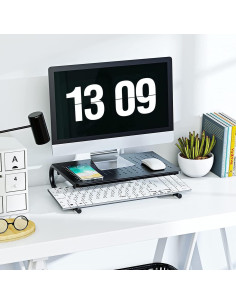 Soporte para Monitor Haven HNLL2 Ergonómico Negro 2