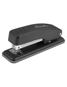 Grapadora Compacta Swingline Cub Metal Negro 20 Hojas