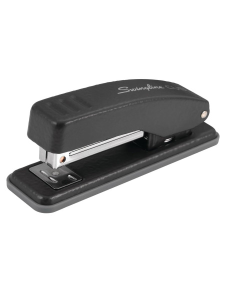 Grapadora Compacta Swingline Cub Metal Negro 20 Hojas
