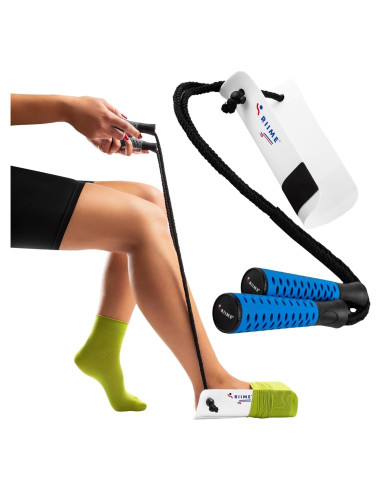 Ayuda para Ponerse Calcetines SOKELP Azul - Asistente para Ancianos