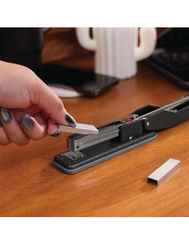 Grapadora Compacta Swingline Cub Metal Negro 20 Hojas