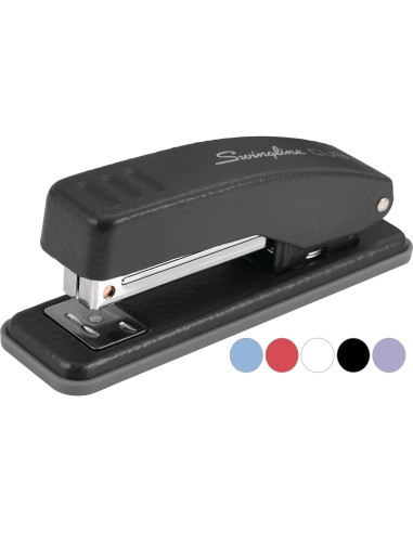 Grapadora Compacta Swingline Cub Metal Negro 20 Hojas