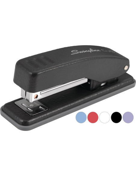 Grapadora Compacta Swingline Cub Metal Negro 20 Hojas