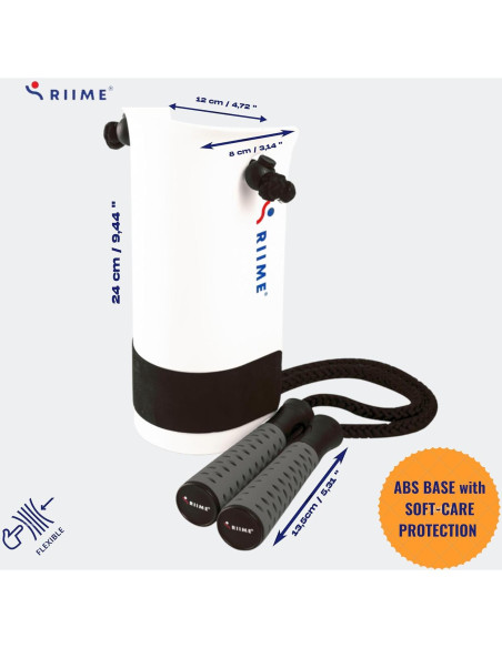 Ayuda para Ponerse Calcetines SOKELP Azul - Asistente para Ancianos