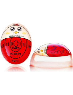 Temporizador de Huevos NobleEgg Pro - Sin BPA, Cambia de Color 2