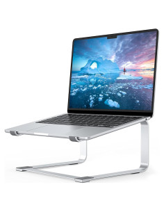 Soporte para Laptop Soundance LLS1 Ergonómico Plata 12-17.3"