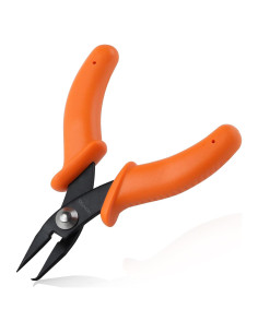 Alicates de Anillo Abierto LEONTOOL 10 cm Acero Ergonómico