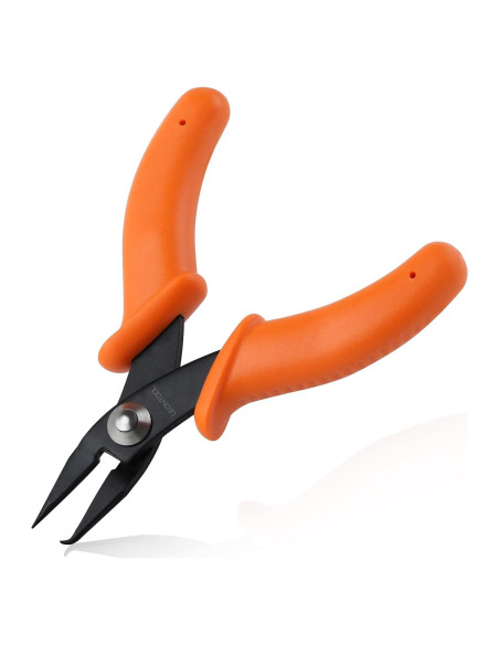 Alicates de Anillo Abierto LEONTOOL 10 cm Acero Ergonómico