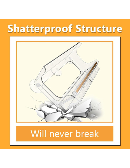 Comedero para Aves LUJII de Ventana Transparente 4 Tazas