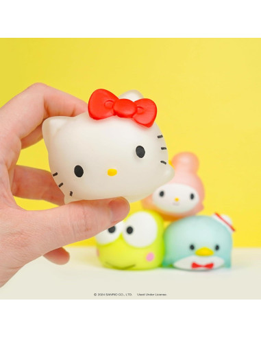 Juguete Squishy Hamee Hello Kitty y Amigos - 59g