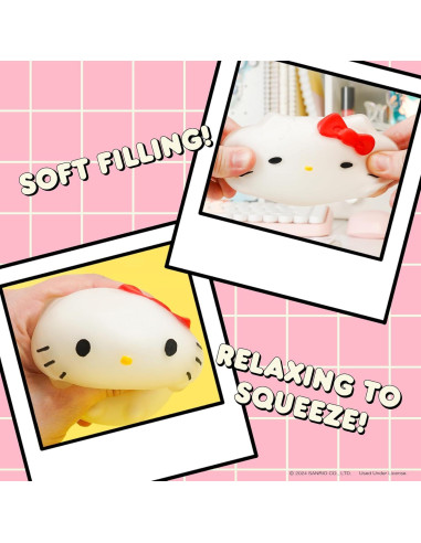 Juguete Squishy Hamee Hello Kitty y Amigos - 59g