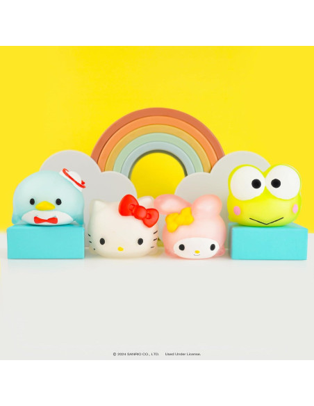 Juguete Squishy Hamee Hello Kitty y Amigos - 59g