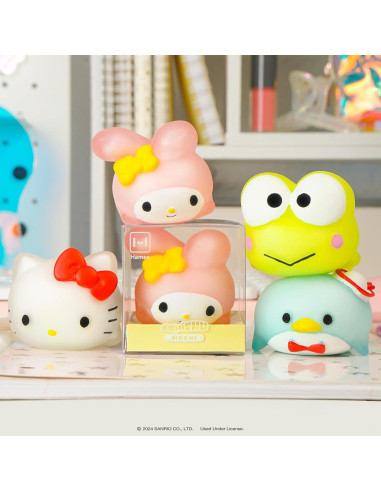 Juguete Squishy Hamee Hello Kitty y Amigos - 59g