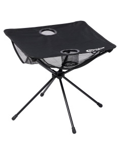 Mesa de Camping PORTAL PRLE-PR-TA-8012 Plegable Negra
