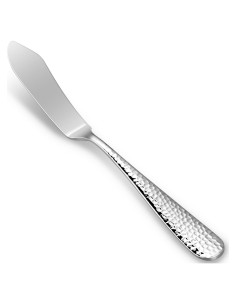 Set de 4 Cuchillos para Mantequilla KEAWELL 18/10 Martillado