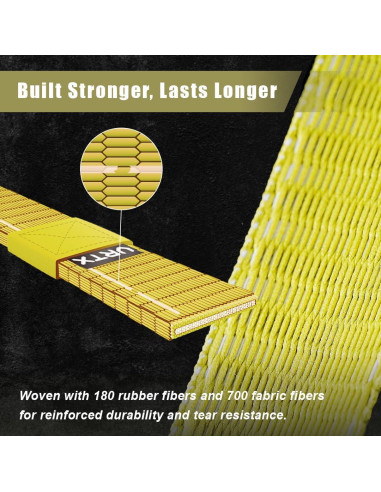 Bandas de Resistencia VRTX Extra Pesado - Paquete Completo