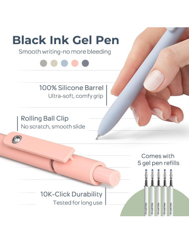 Conjunto de Papelería Nicpro 39 PCS con Estuche Expandible