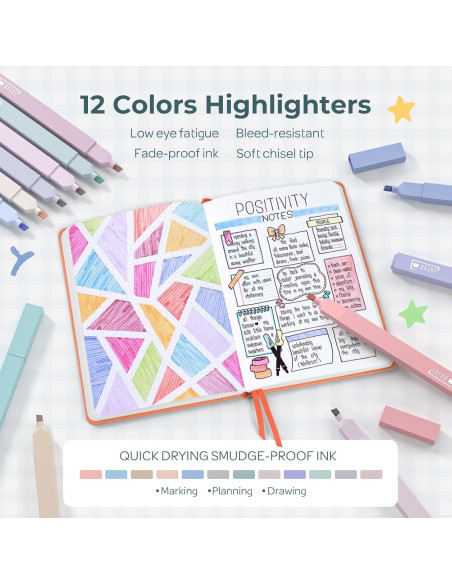 Conjunto de Papelería Nicpro 39 PCS con Estuche Expandible