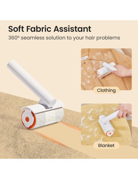 Kit de Eliminación de Pelo de Mascota TripleWood - Rodillo y Estático