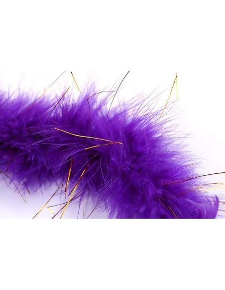 Juguete Interactivo para Gatos Baolaili - Varita con Plumas Morada
