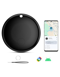 Etiqueta de Aire Eelexa 2025 Bluetooth para Android - Rastreador