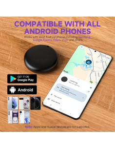 Etiqueta de Aire Eelexa 2025 Bluetooth para Android - Rastreador 2